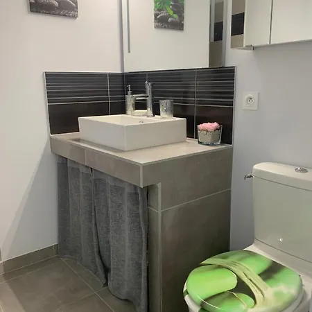 Maison Climatisee Avec Grand Jardin, Piscine Privee Et Jacuzzi Holiday home