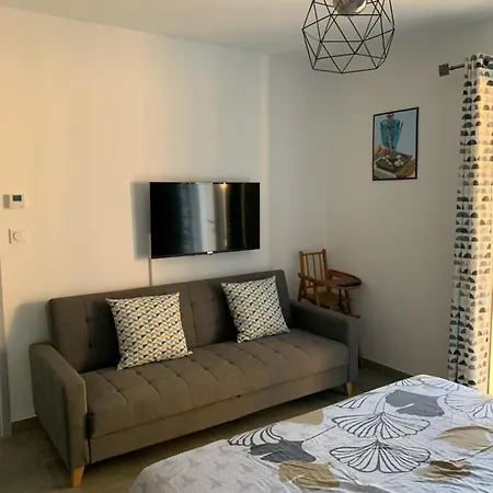 Maison Climatisee Avec Grand Jardin, Piscine Privee Et Jacuzzi
