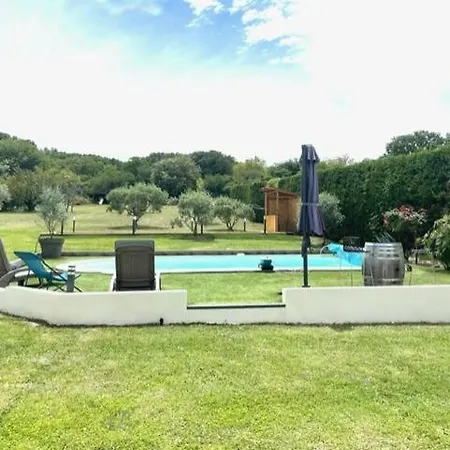 Maison Climatisee Avec Grand Jardin, Piscine Privee Et Jacuzzi Saint Didier (Vaucluse)
